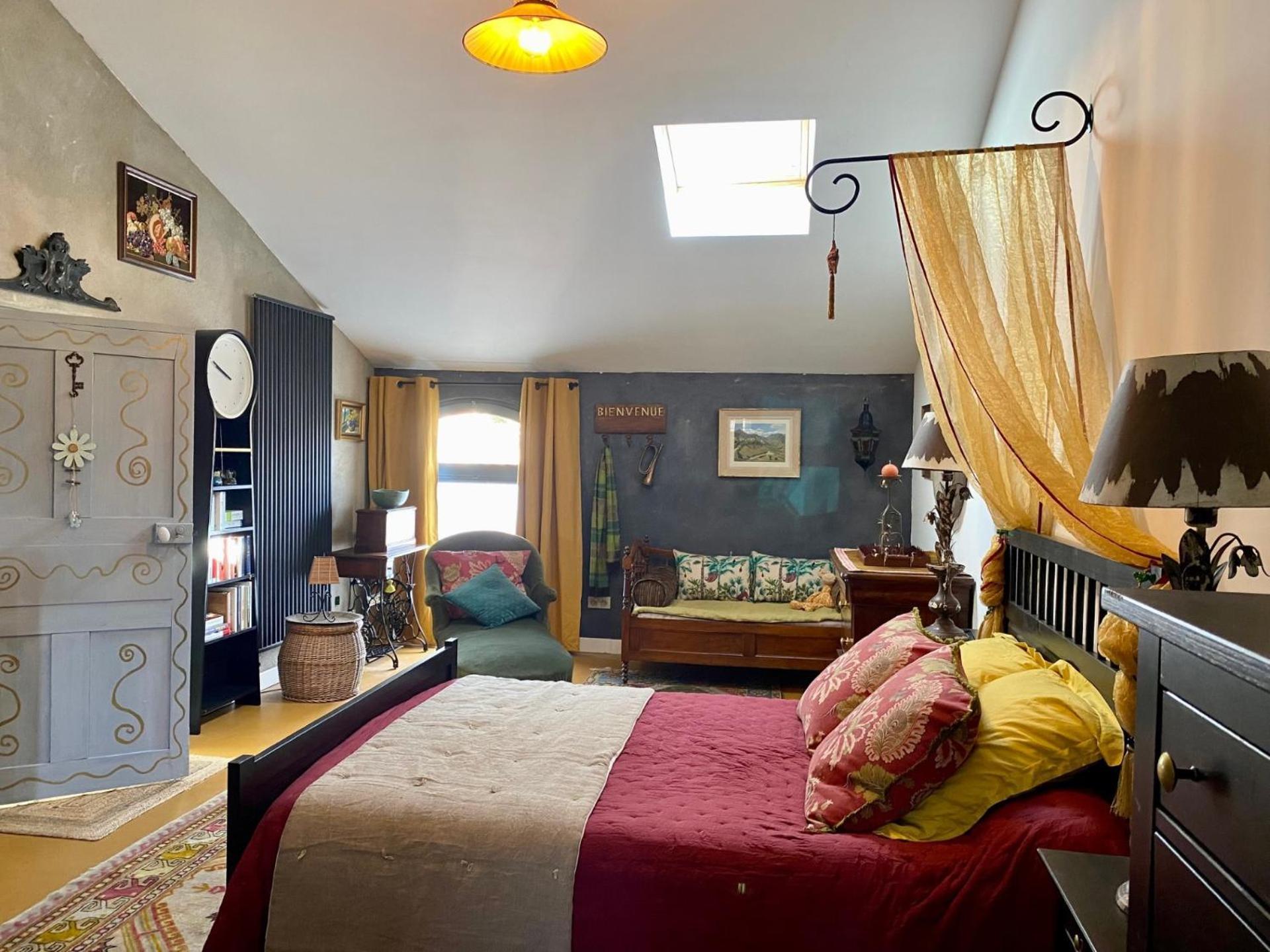Chambre D Hote De Charme Ste Cecile Les Vignes Sainte-Cécile-les-Vignes エクステリア 写真